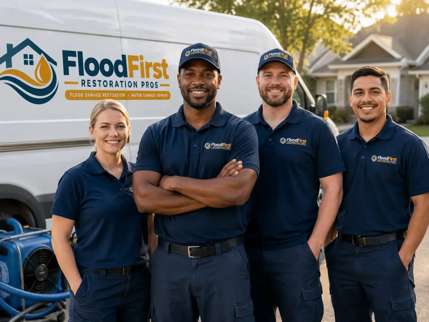 Flood Damage Restoration company in Richgrove, CA