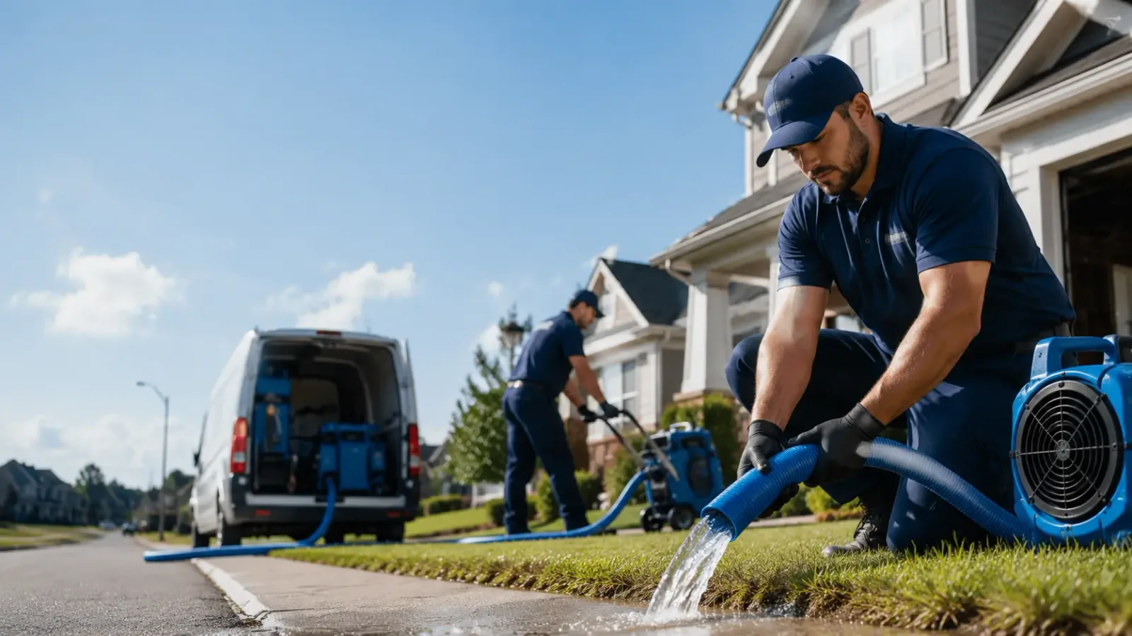Flood Damage Restoration in Richgrove, CA